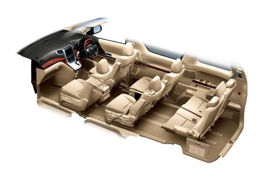  Toyota Alphard 2008 года  (фото 2 из 10)